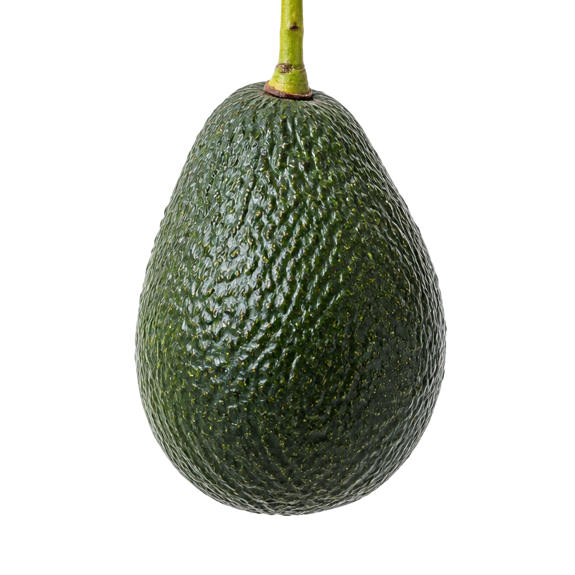 Dettaglio di un avocado maturo
