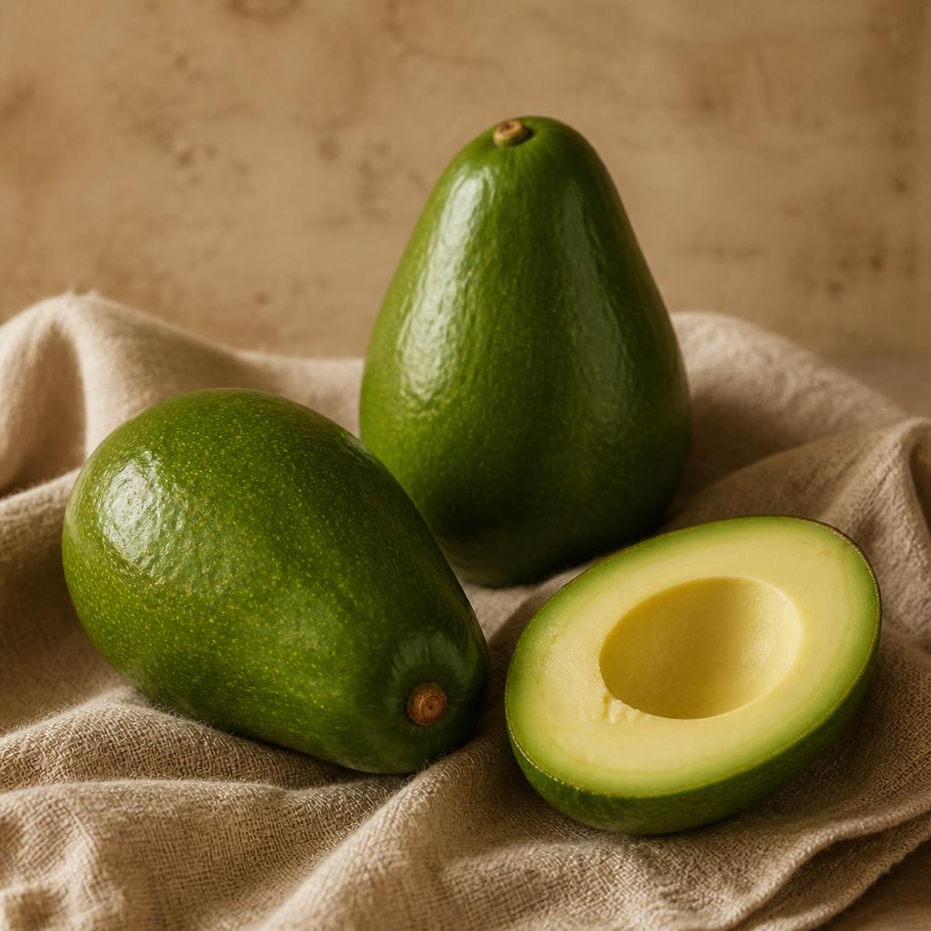 Avocado Fuerte dalla buccia liscia